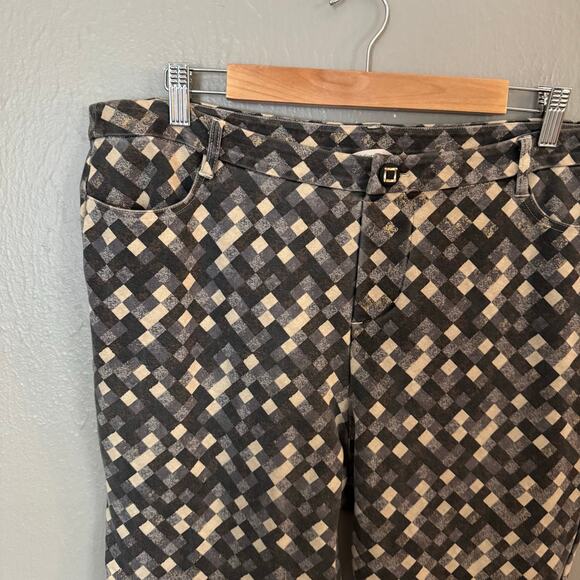 SOFT SURROUNDINGS Patterened Legging Pants Size 1x Casual workwear - Picture 3 of 9